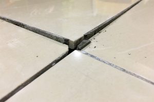 Broken Floor Tile Repair