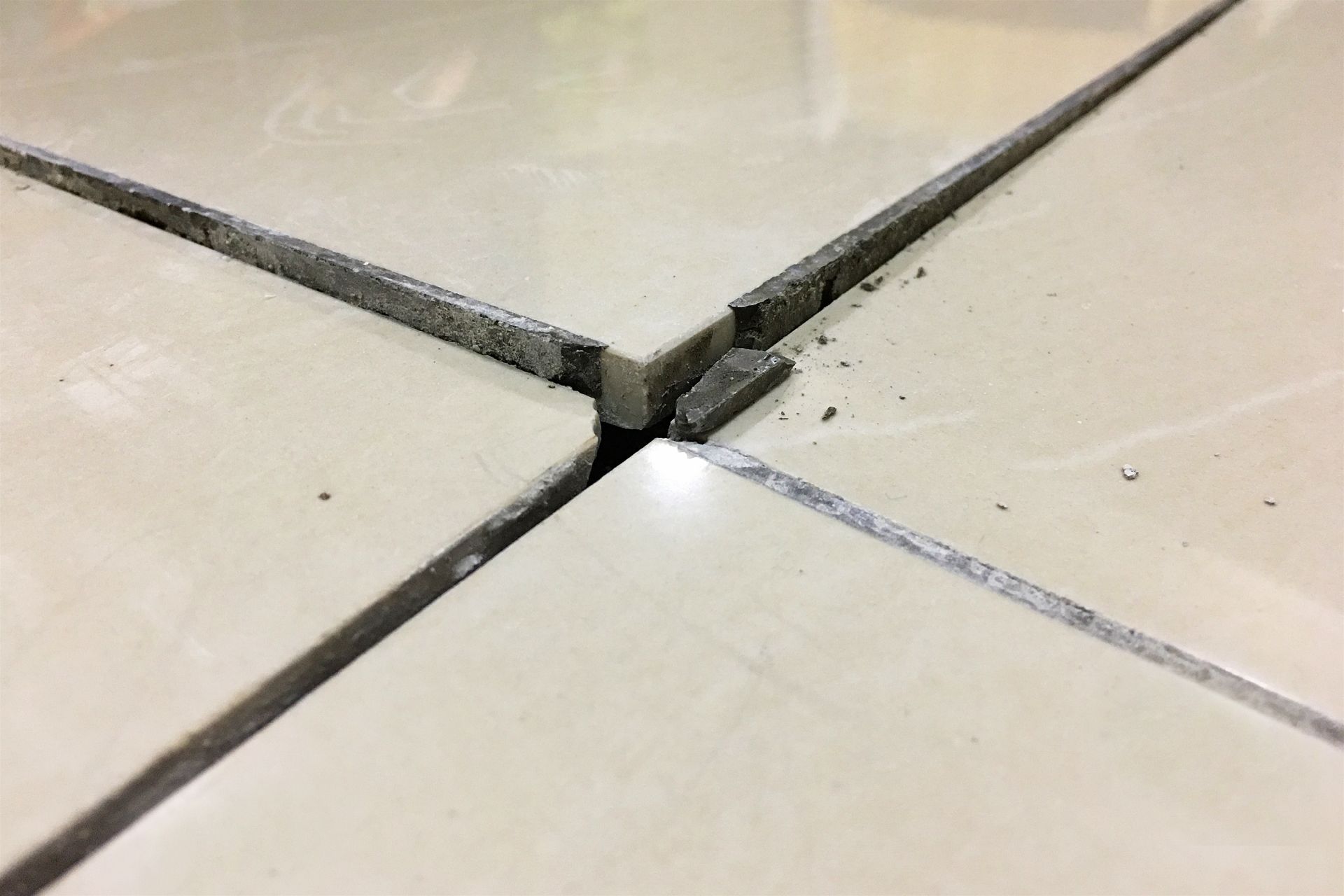 Broken Floor Tile Repair Services In Ontario Strassburger